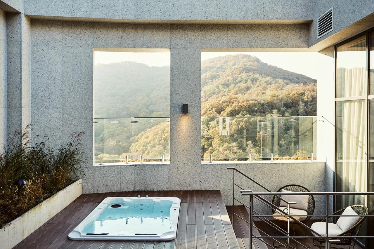 La Casa Hotel Gwangmyeong Buitenkant foto