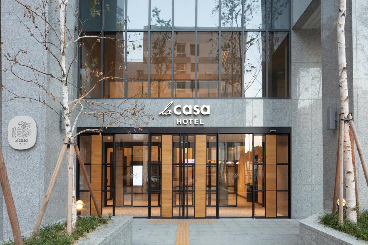 La Casa Hotel Gwangmyeong Buitenkant foto